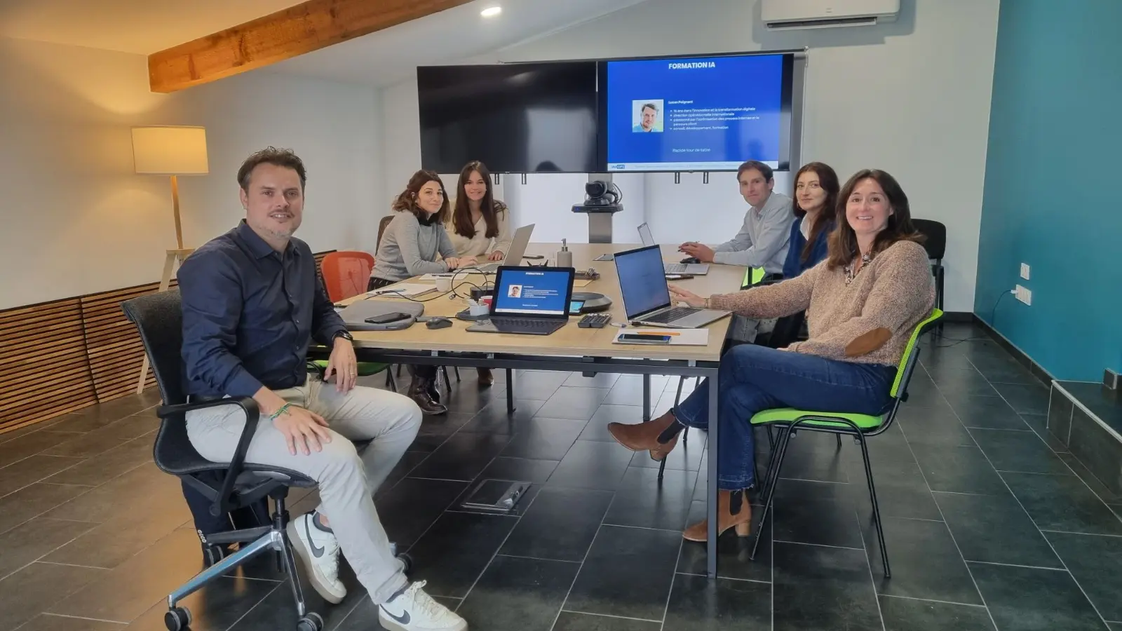 Formation IA pour les notaires : optimisez votre office à Bordeaux