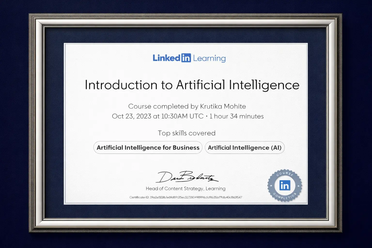 LinkedIn lance la certification des compétences IA : le nouveau sésame de l’employabilité ?