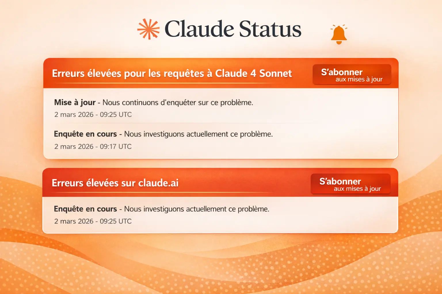 Panne de Claude : Le signal d’alarme qui révèle notre fragilité face à la dépendance technologique