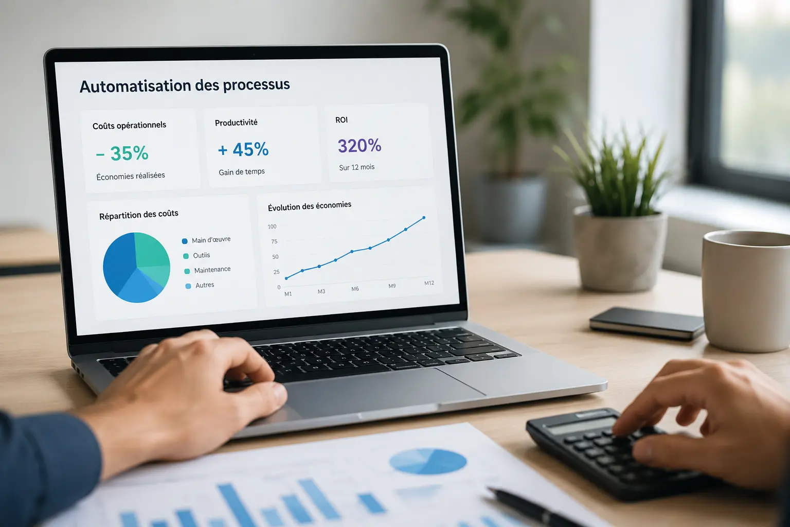 Combien coûte l'automatisation des processus pour une TPE/PME ?