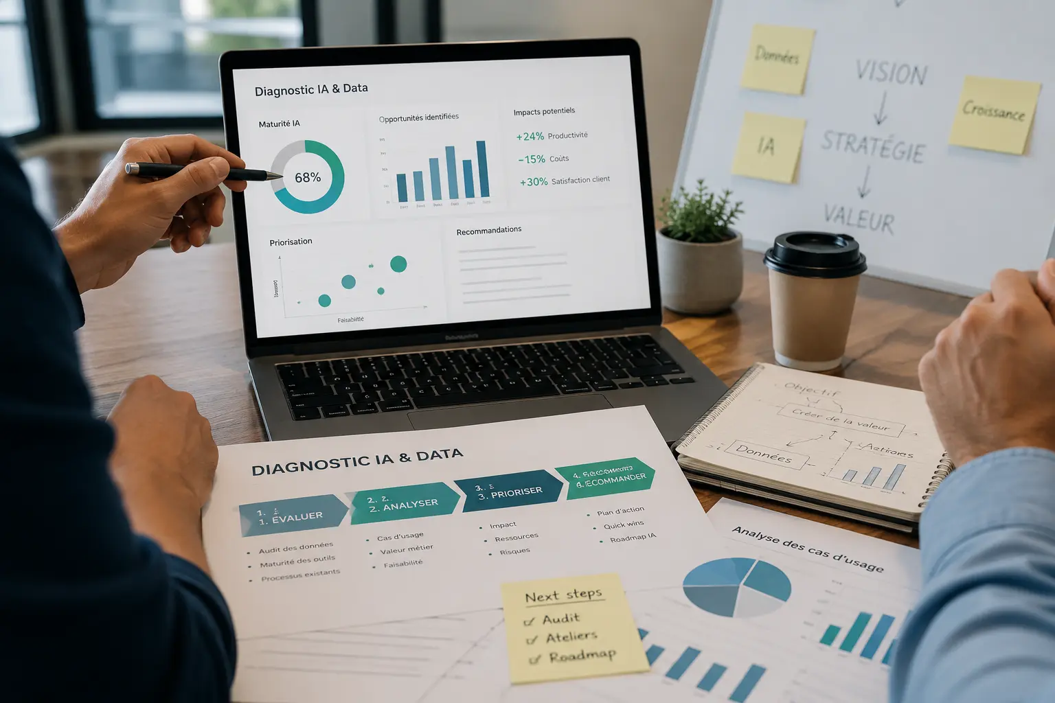 Diagnostic IA & Data : cadrer sa stratégie avant d'investir