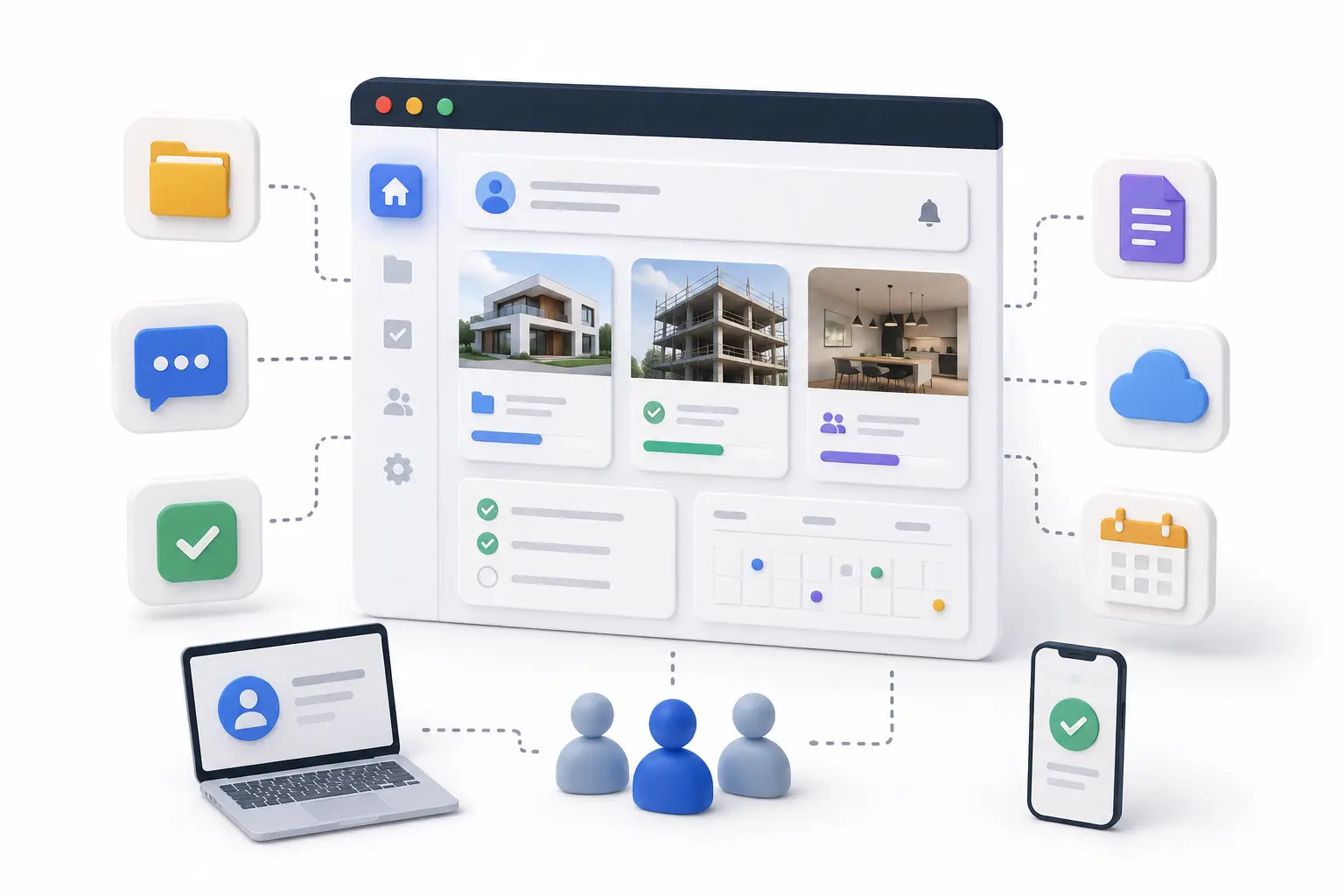 Portail client sur-mesure pour agences et cabinets de conseil