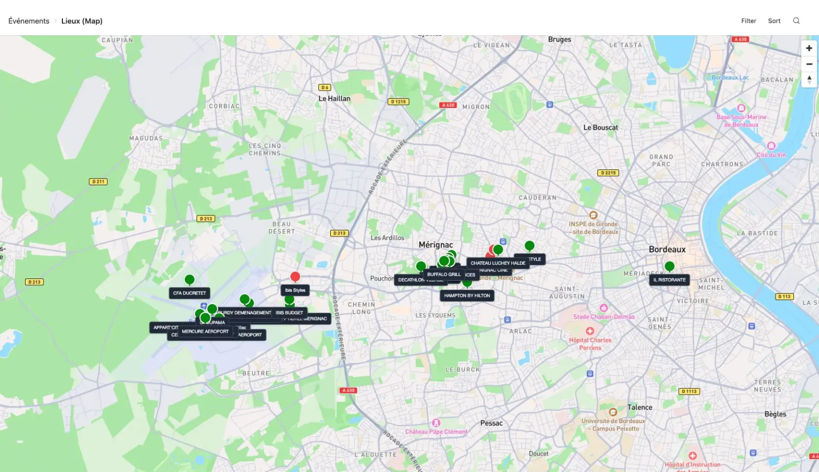 Capture d'écran 2 du projet Centralisez la gestion de votre club d'entreprises