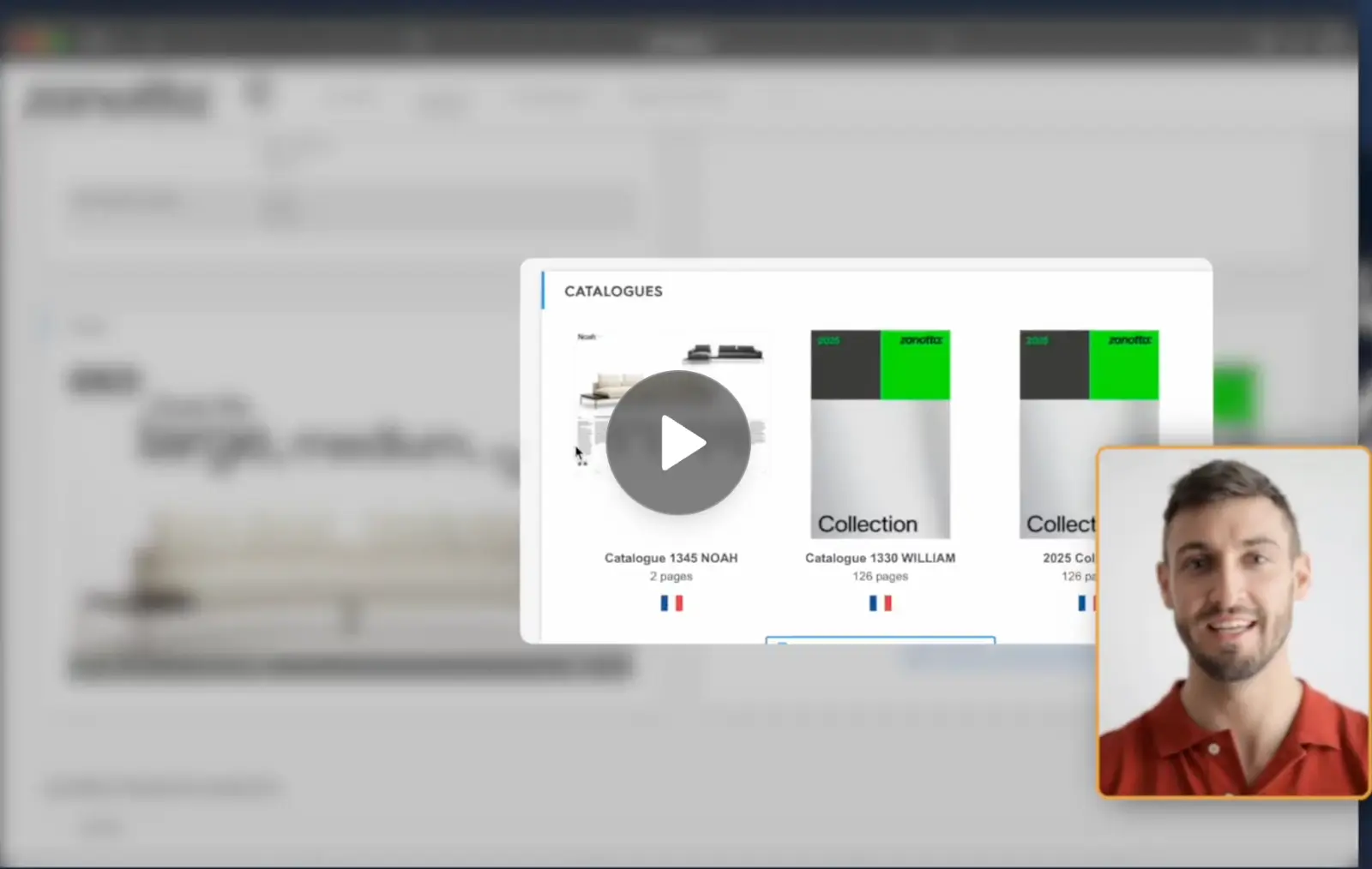 Illustration du projet 120 tutoriels vidéo en 8 langues automatisés ! pour Virtual Expo