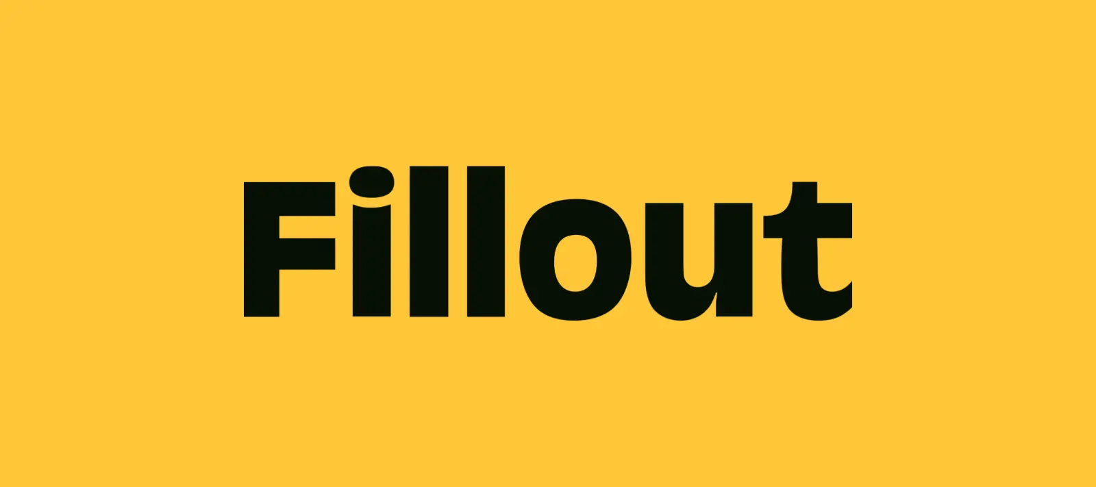 Logo Fillout