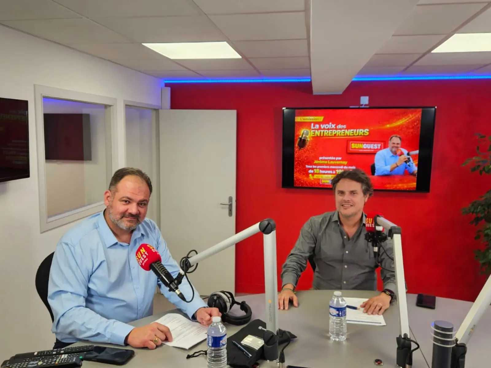 Emission de radio sur l'IA