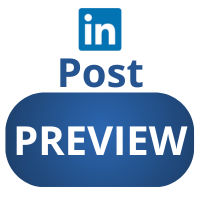 Logo Preview Post LinkedIn